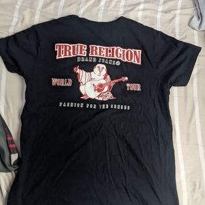 True religion Buddha logo tee